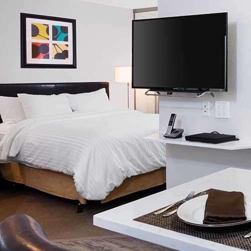 Oakwood Silicon Valley Sunnyvale Zimmer foto
